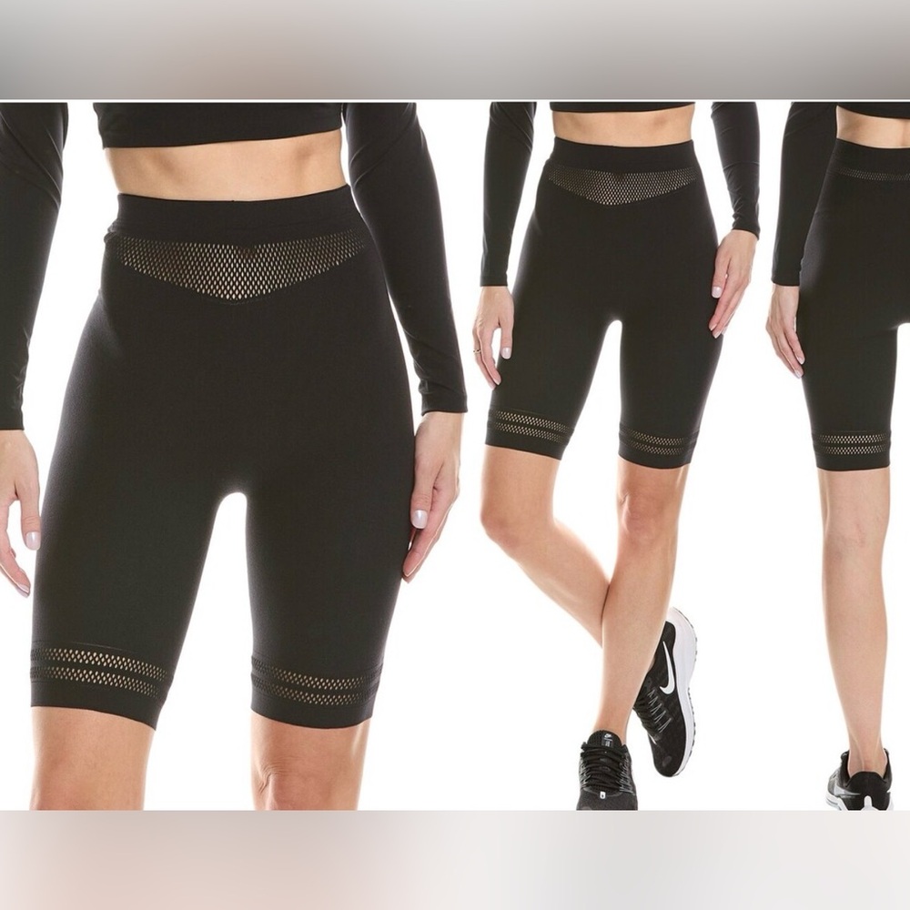Wolford NWT Net Line Biker - Black size XS & Small